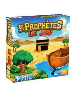 Les Prophètes, Le Jeu - 400 Questions et Défis ! - A partir de 7 ans - Osratourna