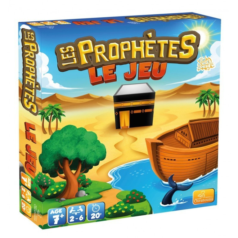 Les Prophètes, Le Jeu - 400 Questions et Défis ! - A partir de 7 ans - Osratourna