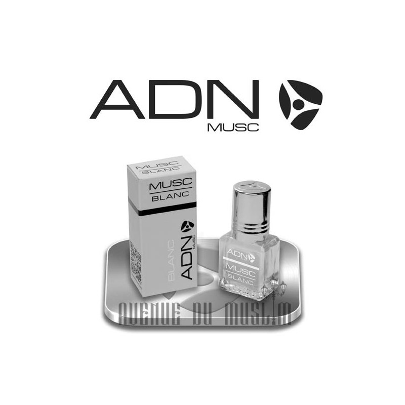 MUSC BLANC - Essence de Parfum - Musc - ADN Paris - 5 ml