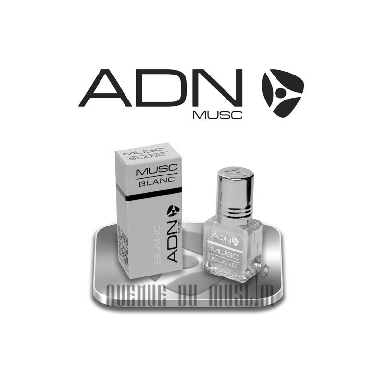 MUSC BLANC - Essence de Parfum - Musc - ADN Paris - 5 ml