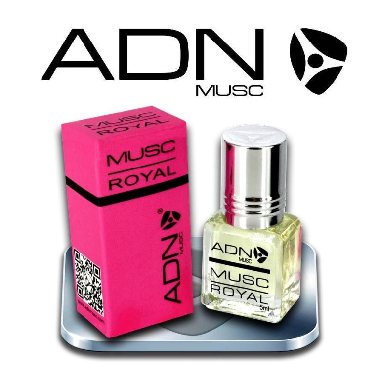 MUSC ROYAL - Essence de Parfum - Musc - ADN Paris - 5 ml