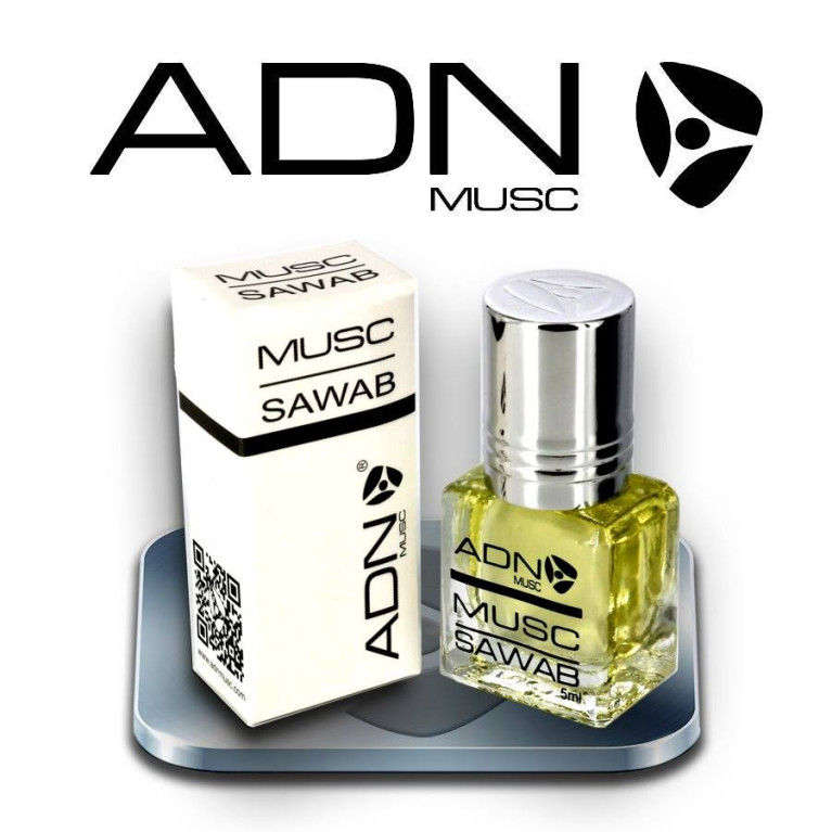 MUSC SAWAB - Essence de Parfum - Musc - ADN Paris - 5 ml