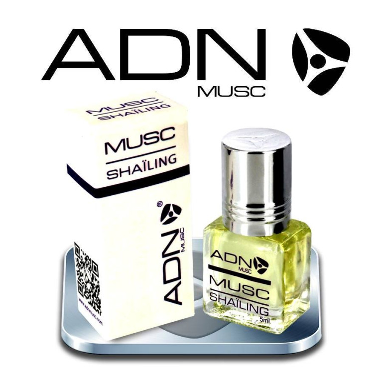 MUSC SHAILING - Essence de Parfum - Musc - ADN Paris - 5 ml