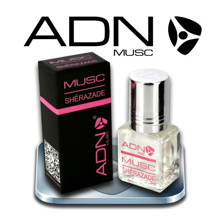 MUSC SHERAZADE - Essence de Parfum - Musc - ADN Paris - 5 ml